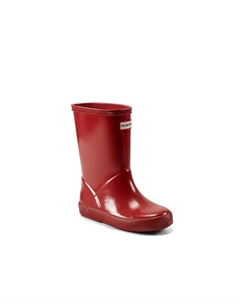 Сапоги First Classic Rain Boot - детские, красные Hunter