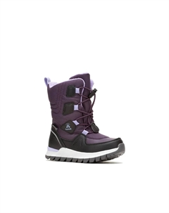 Ботинки Bouncer Snow Boot - детские, цвет Blackberry Purple Kamik