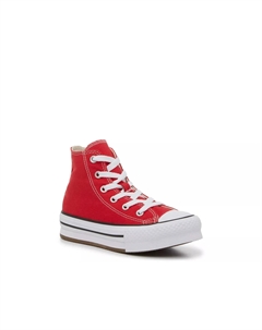 Кеды Chuck Taylor All Star Platform Sneaker — детские, красные Converse