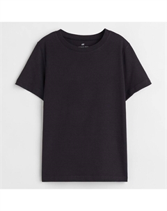 Футболка Cotton, черный H&m