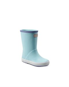 Сапоги First Classic Rain Boot - детские, светло-голубые Hunter