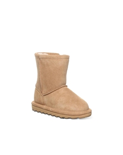 Ботинки Elle - детские, серо-коричневые Bearpaw