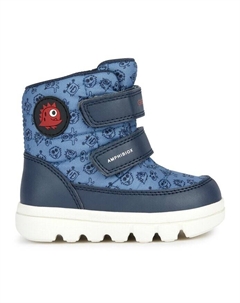 Зимние ботинки, синий Geox