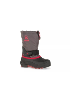Ботинки Waterbug 5 Snow Boot - детские, серые Kamik