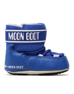 Зимние ботинки, синий Moon boot
