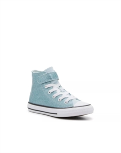 Кроссовки Chuck Taylor All Star Glitter — детские, зимние, синие Converse