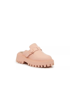 Сабо Kobra — детские, светло-кораллово-розовые Dv by dolce vita