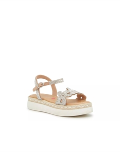 Сандалии Adalee Espadrille - детские, бежевые Steve madden