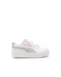 Кроссовки Carina Street Shine Bright Platform Sneaker — детские, белые Puma
