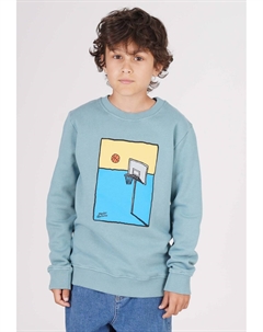Пуловер Sweatwear Court, цвет arctic blue Band of rascals