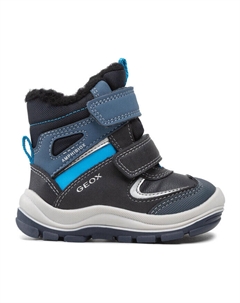 Зимние ботинки B Flanfil B.B Abx H B263VH 050FU C4231 M, темно-синий Geox