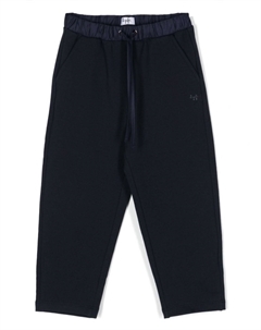 Брюки с логотипом, синий Il gufo