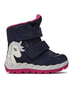 Зимние ботинки, синий Superfit