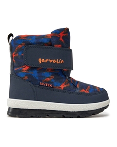 Зимние ботинки Garvalin, темно-синий