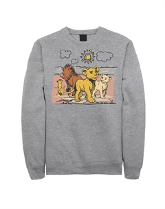 Флисовый свитер Happy Group для юниоров Disney's The Lion King Hakuna Matata Happy Group Licensed character