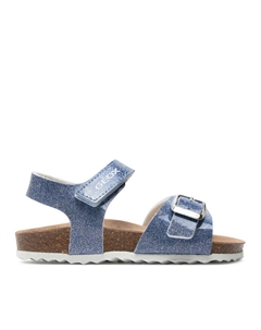 Сандалии, синий Geox