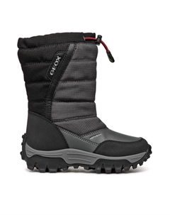 Зимние ботинки, серый Geox