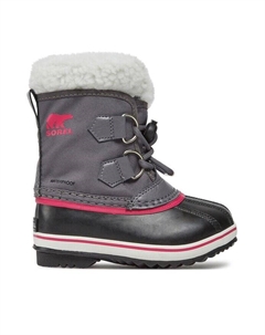 Зимние ботинки Childrens Yoot Pac Nylon Wp NC1962-561, фиолетовый Sorel
