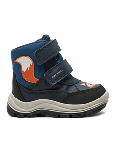 Зимние ботинки, темно-синий Geox