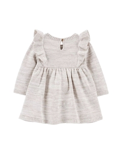 Платье-свитер с длинными рукавами Baby Carter Carter`s