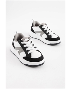 Кроссовки с резиновой шнуровкой, черный Next