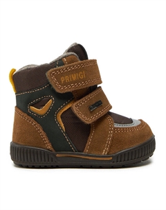 Зимние ботинки, коричневый Primigi