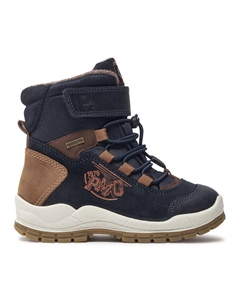 Зимние ботинки, темно-синий Primigi