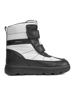 Зимние ботинки J Willaboom Girl B A J36HWD 0FU54 C0404 D, белый Geox