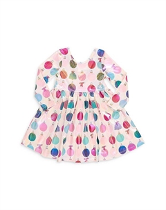 Блестящее платье Steph для девочек - Little Kid, мультиколор Pink chicken