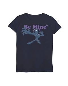 Футболка с плакатом на День святого Валентина для девочек 7–16 лет Marvel Black Panther Be Mine Licensed character