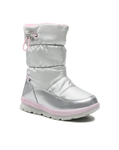 Зимние ботинки Garvalin 221850-B D, серебряный