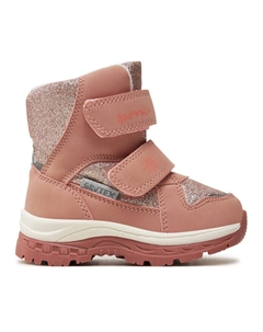 Зимние ботинки Garvalin, розовый