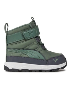 Зимние ботинки, зеленый Puma