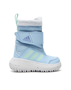 Зимние ботинки, синий Adidas