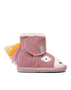 Зимние ботинки, розовый Emu australia