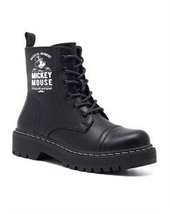Ботильоны, черный Mickey&friends