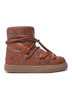 Зимние ботинки, коричневый Inuikii