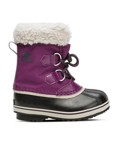 Зимние ботинки Childrens Yoot Pac Nylon Wp 2114112594, фиолетовый Sorel