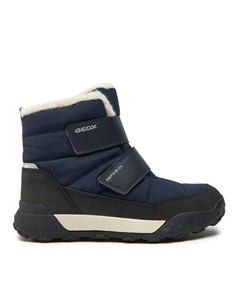 Зимние ботинки, темно-синий Geox