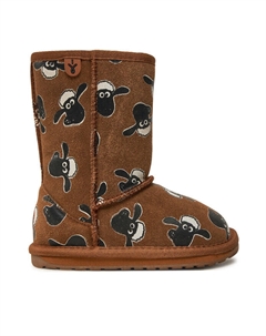 Зимние ботинки, коричневый Emu australia