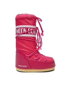 Зимние ботинки, розовый Moon boot