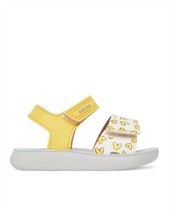 Сандалии, желтый Geox