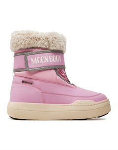 Зимние ботинки, розовый Moon boot