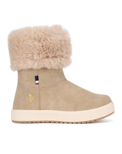 Ботильоны, бежевый U.s. polo assn.