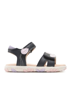 Сандалии, темно-синий Geox