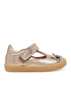 Полуботинки, золотой Mrugała