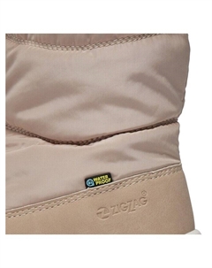 Зимние ботинки, серый Zigzag