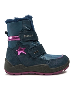 Зимние ботинки, темно-синий Primigi