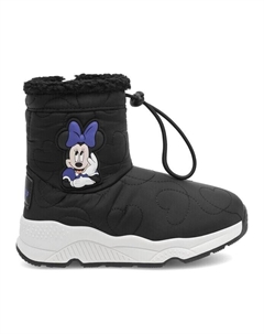 Ботильоны, черный Mickey&friends