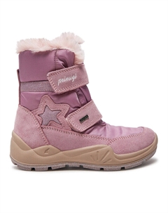 Зимние ботинки, розовый Primigi